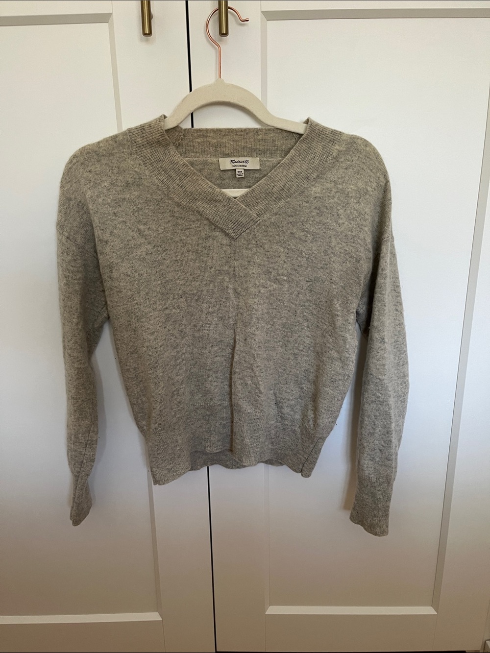 Madewell 100% cashmere sweater